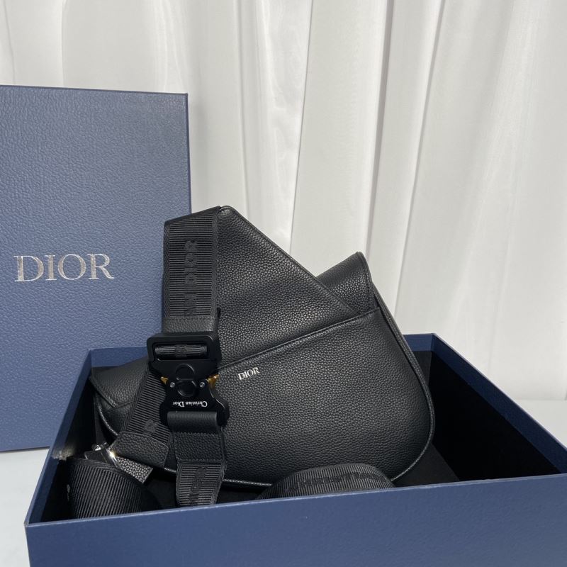 Christian Dior Saddle Bags